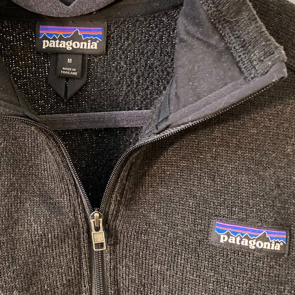 Patagonia Better Sweater 1/4-Zip Fleece – Women’s M - Picture 3 of 6